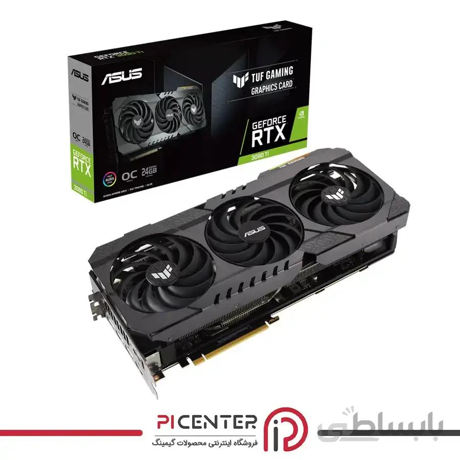 کارت گرافیک ایسوس Asus TUF Gaming GeForce RTX 3090 Ti 24GB