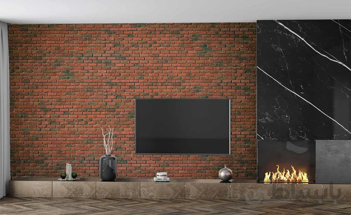 پوستر دیواری طرح آجر W10037000