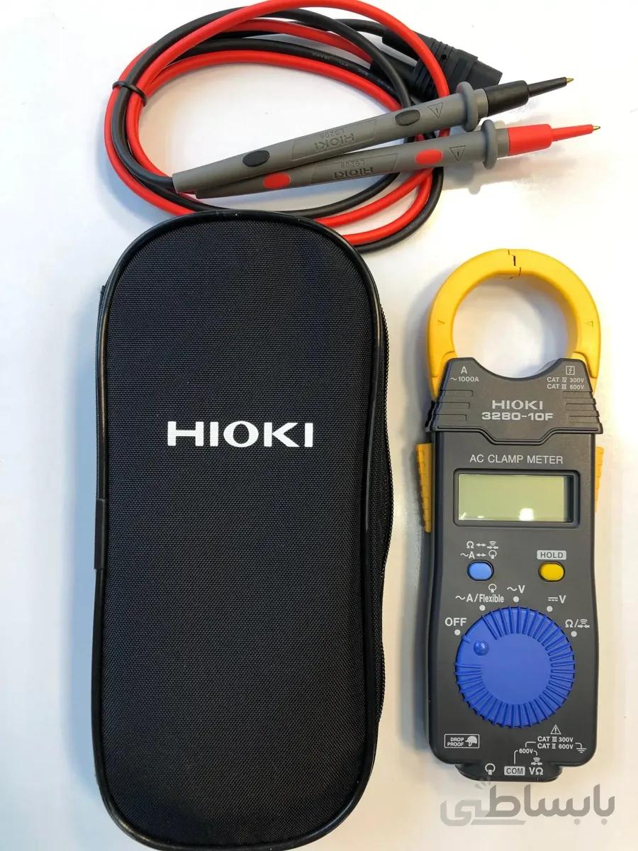 کلمپ آمپر متر هیوکی مدل HIOKI 3280-10F