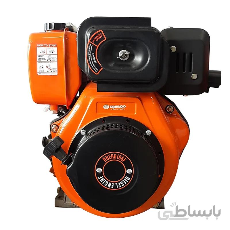 موتور تک دیزل ۹٫۸۵ اسب دوو مدل DDERB186F