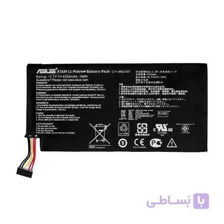 باتری ایسوس Google Nexus 7 2012 مدل C11-ME370T ظرفیت 4325 میلی آمپر ساعت