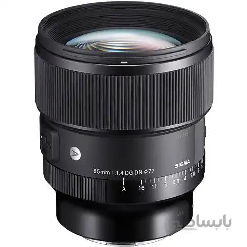 لنز سگیما Sigma 85mm f/1.4 DG DN Art Lens for Sony E با مانت سونی