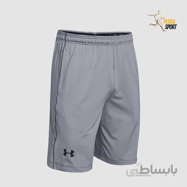 شلوارک مردانه آندر آرمور Under Armour SHORT Grey