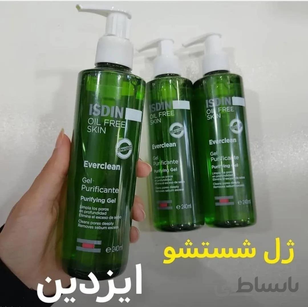 ژل شستشوی ایزدین مدل even clean purifyning gel