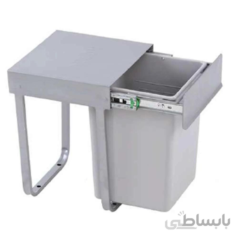 سطل زباله آدلان تک مخزنه ریلی کوچک