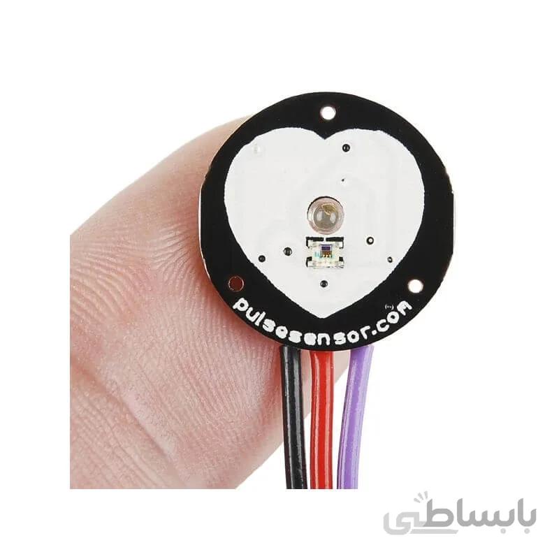 ماژول سنسور ضربان قلب ا Heartbeat Pulsesnor