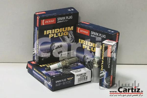 شمع سوزنی ایریدیوم بلند Denso ژاپن 3426 FK20HR-11 ا FK20HR-11
