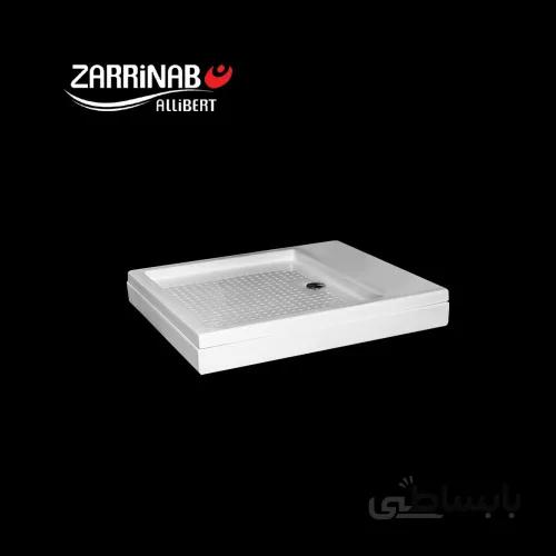 زیر دوشی 110/90 مستطیل زرین آب