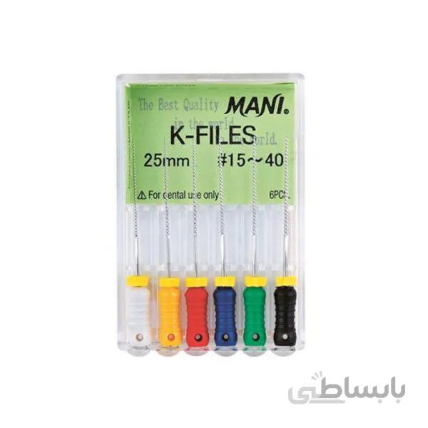 فایل دستی Mani K-File