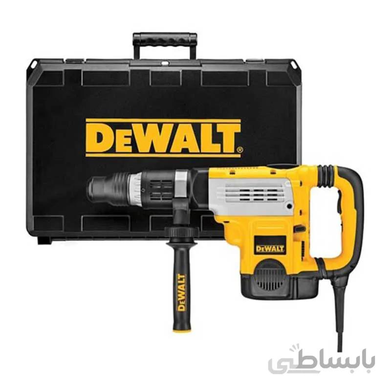 دریل بتن کن 5 شیار دیوالت مدل D25762K ا Dewalt SDS-MAX Rotary Hammer Model D25762K