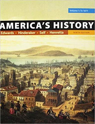 دانلود کتاب America's History, Volume 1 Ninth Edition
