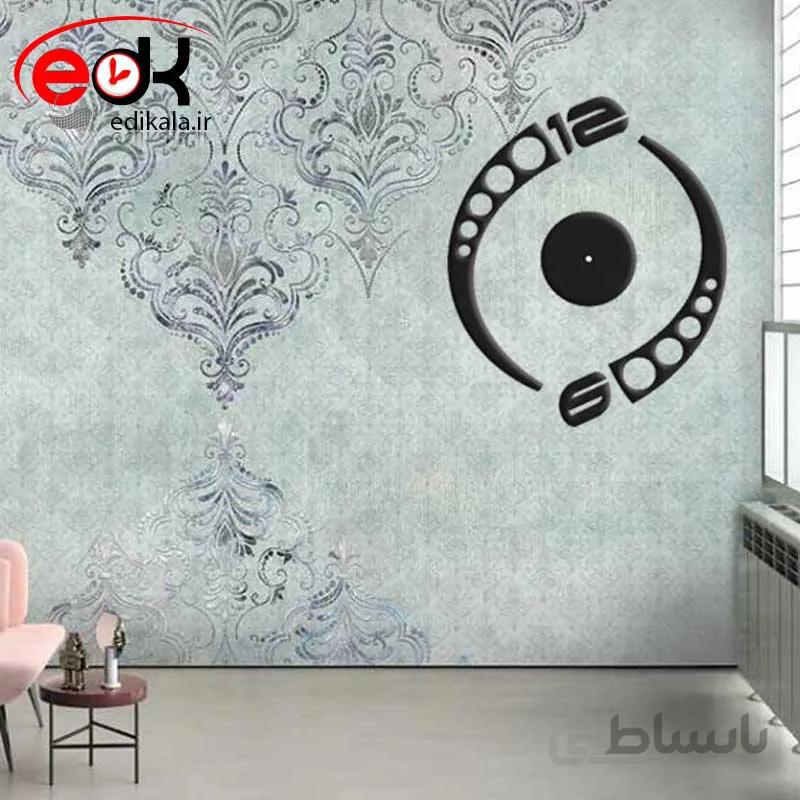 ساعت دیواری فانتزی طرح لاندا دو در پنج رنگ