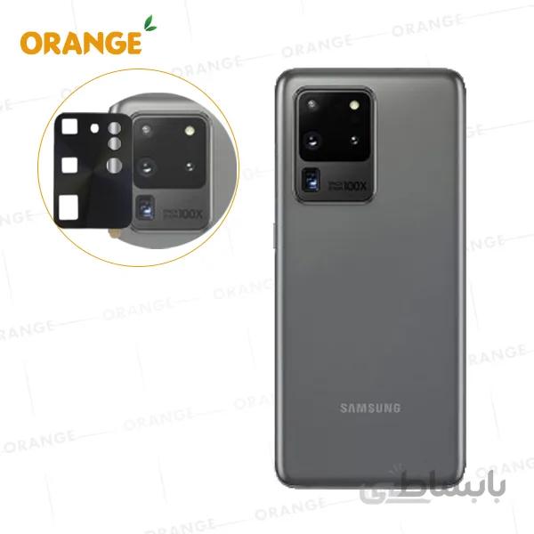محافظ لنز فلزی دوربین سامسونگ (SAMSUNG) مدل S20ULTRA