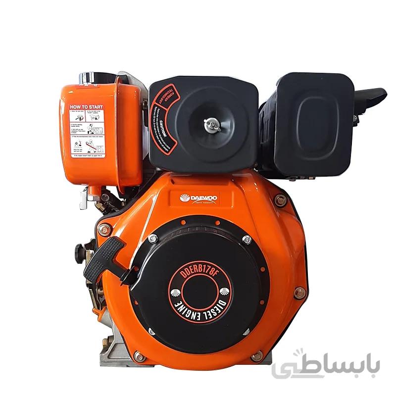 موتور تک دیزل ۶٫۶ اسب دوو مدل DDERB 178F