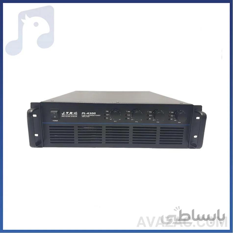 آمپلی فایر پیجینگ جی تی آر مدل JTR PL-4300