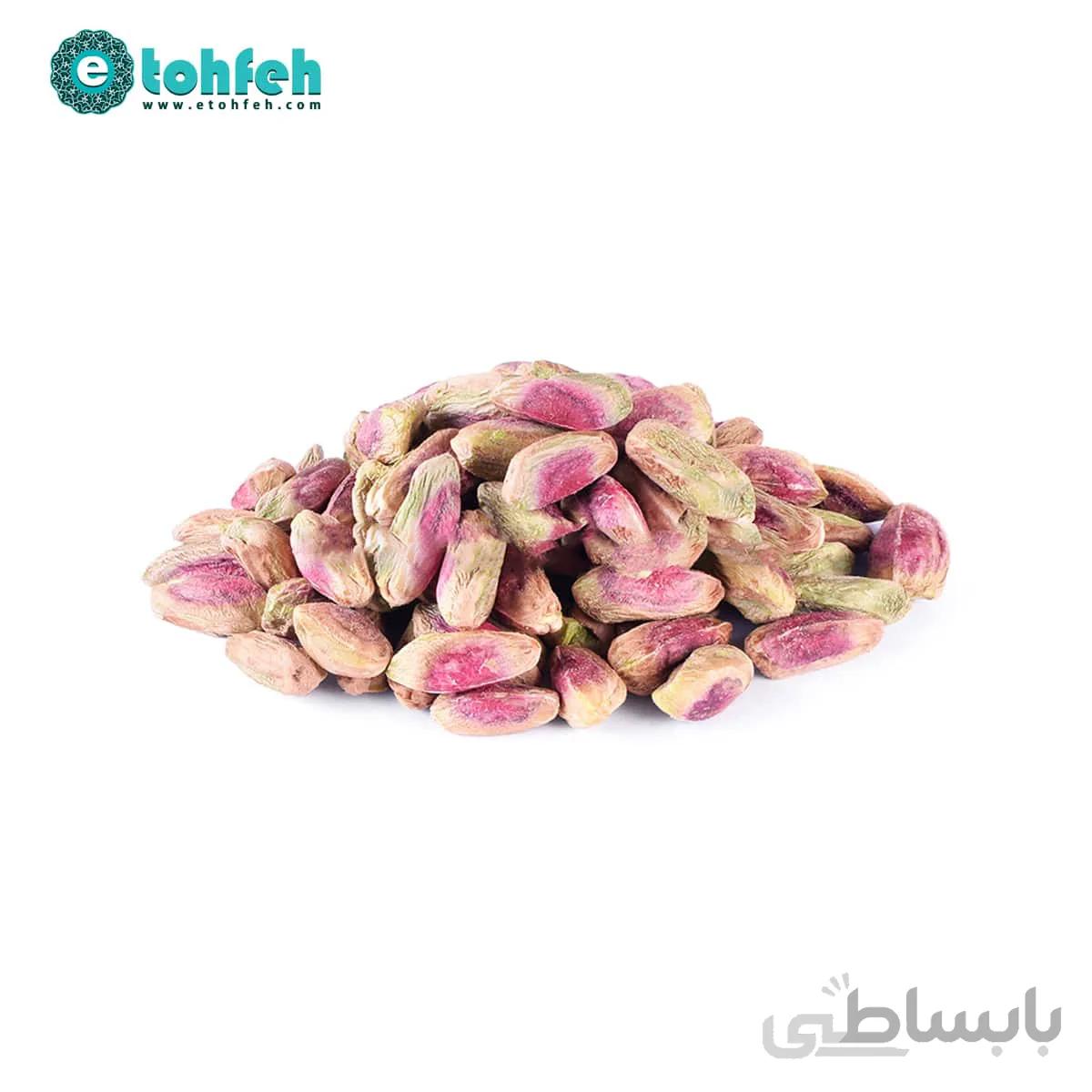 پسته مغز خام