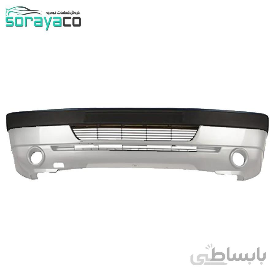 سپر پژو slx جلو مهرساز رنگی ا SLX Front Bumper