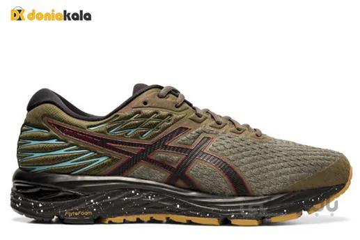 کفش کتونی اسپرت مردانه آسیکس کومولوس21 Asics GEL-CUMULUS 21 1011A635-300 ا mens sneakers ketone shoes Asics GEL-CUMULUS 21 1011A635-300
