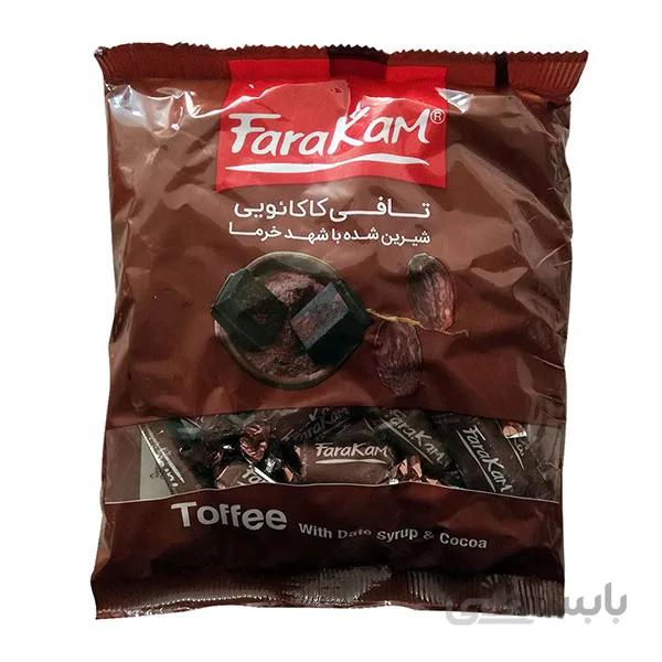 تافی شیرین شده با شهد خرما کامور KAMVAR