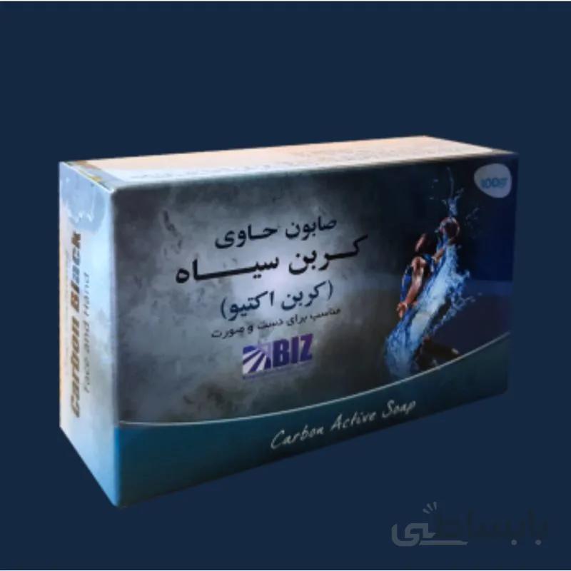 پک 3 عددی صابون دست و صورت کربن سیاه ( کربن اکتیو )