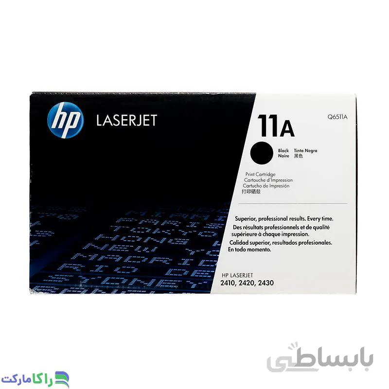 کارتریج تونر مشکی اچ پی HP 11A