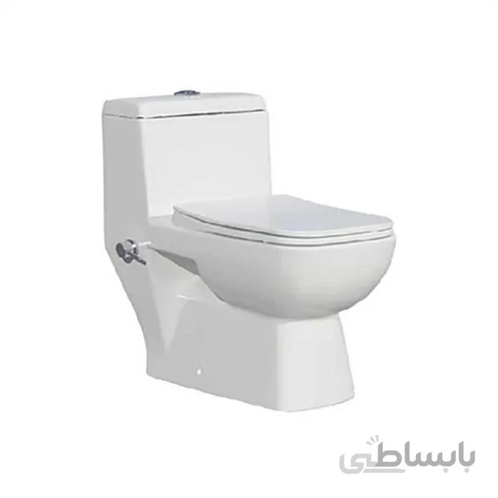توالت فرنگی گاتریا مدل ساترون ا 68x39.3x69.6 سانتی متر