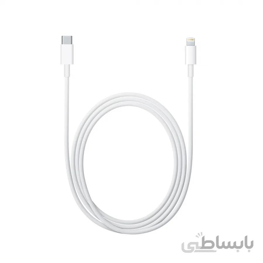 کابل USB به لايتنينگ اپل ۱ متری ا Apple Lightning to USB Cable 1m