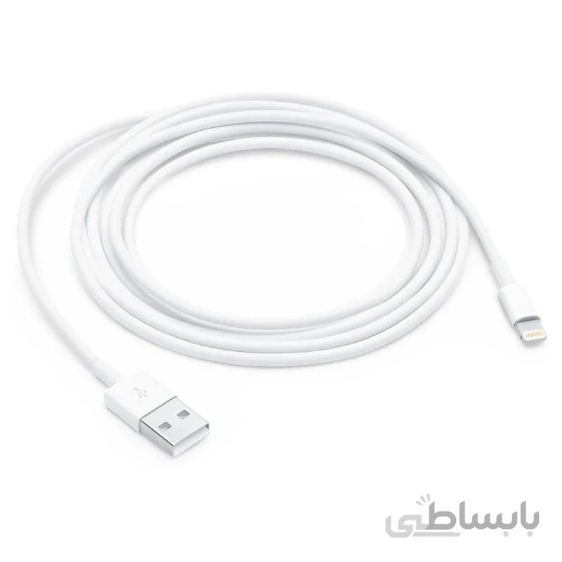 کابل شارژ اپل Apple Lightning to USB-A Cable 2M