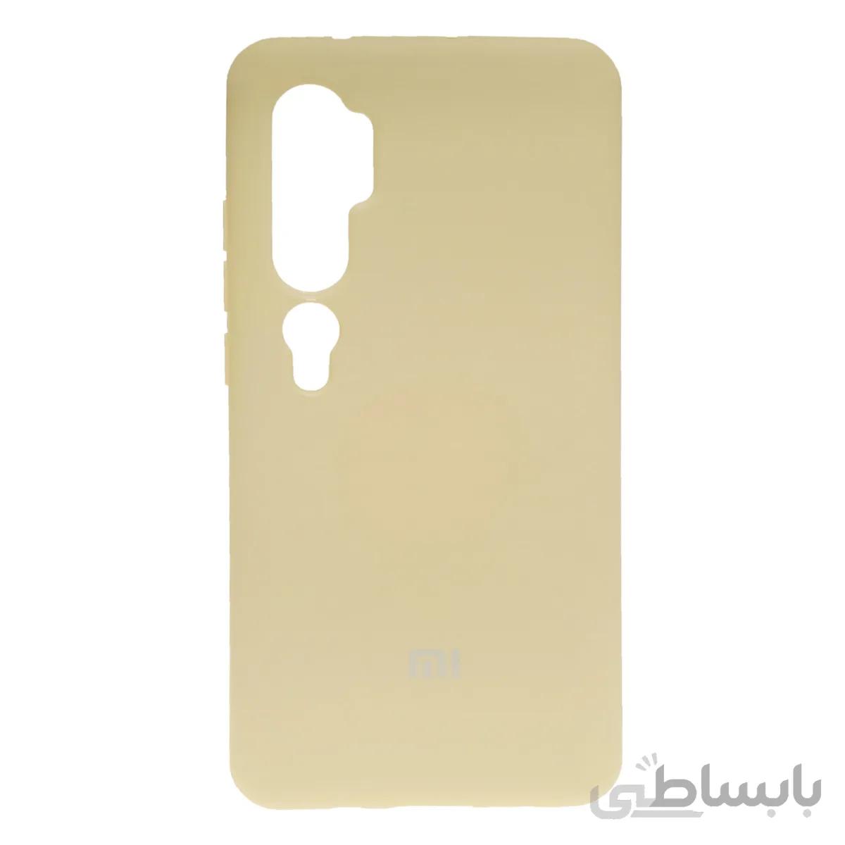 قاب سیلیکونی زیربسته Xiaomi Redmi Note 10 - لیمویی کد رنگ 548