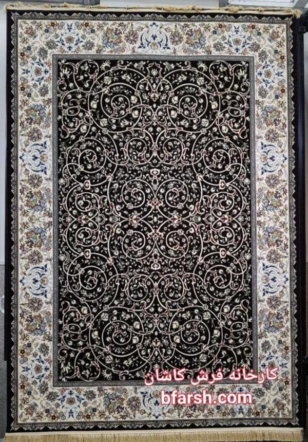 فرش کاشان مدل اسلیمی