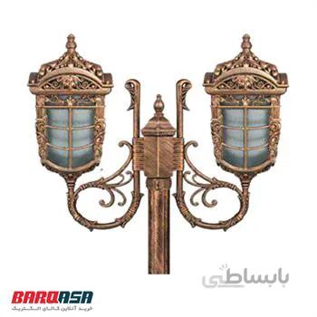 چراغ پارکی سه شاخه تکشیدفام مدل پادرا 8934U
