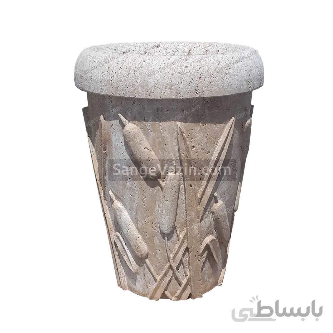گلدان سنگی لویی