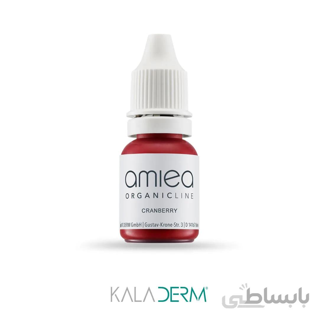 رنگ میکروپیگمنتیشن آمیا سری ارگانیک مدل Cranberry