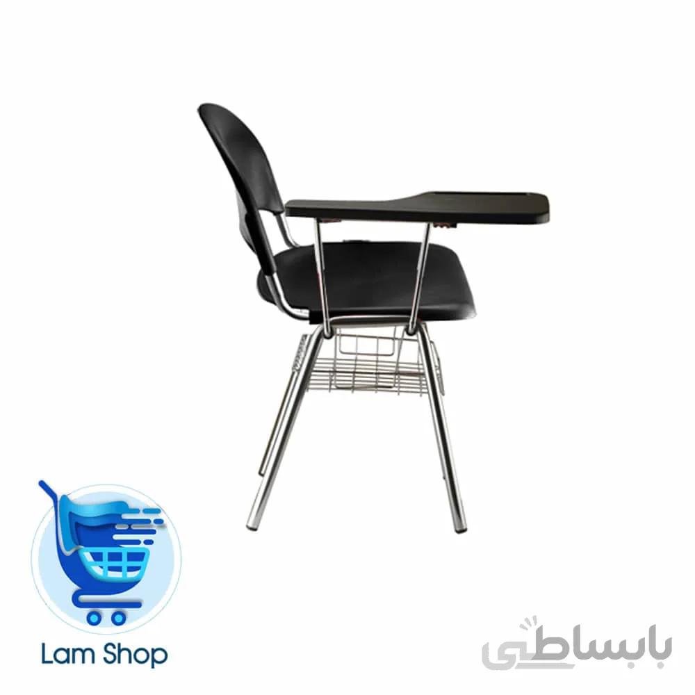 صندلي آموزشي متال پلاست پايه لوله ای با سبد 530B نظری