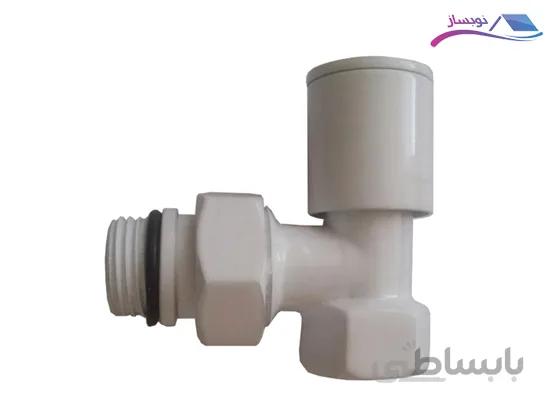 شیر رادیاتور NHA سفید