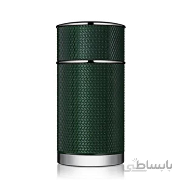 طرح اصل ادو پرفيوم مردانه دانهيل مدل Dunhill Icon Racing