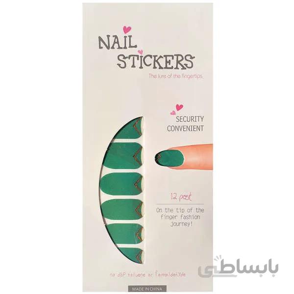 استیکر طراحی ناخن مدل NA030