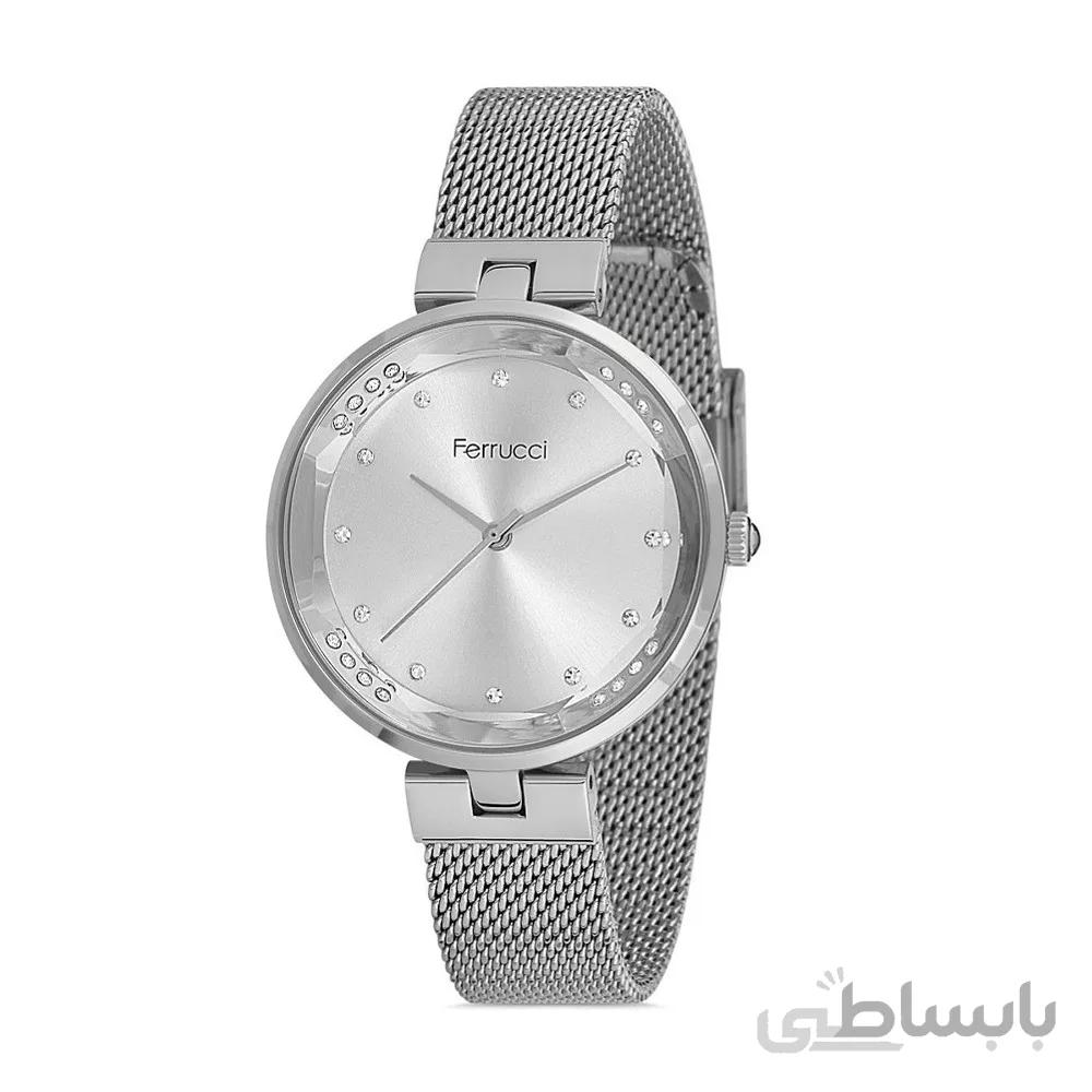 ساعت مچی عقربه ای زنانه برند فروچی Ferrucci مدل FC 13917M.01