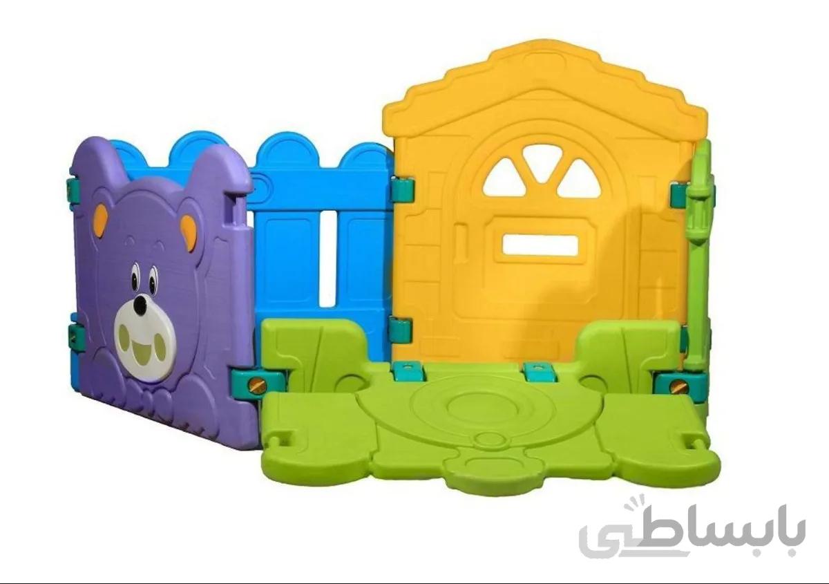 استخر توپ سرسره خور