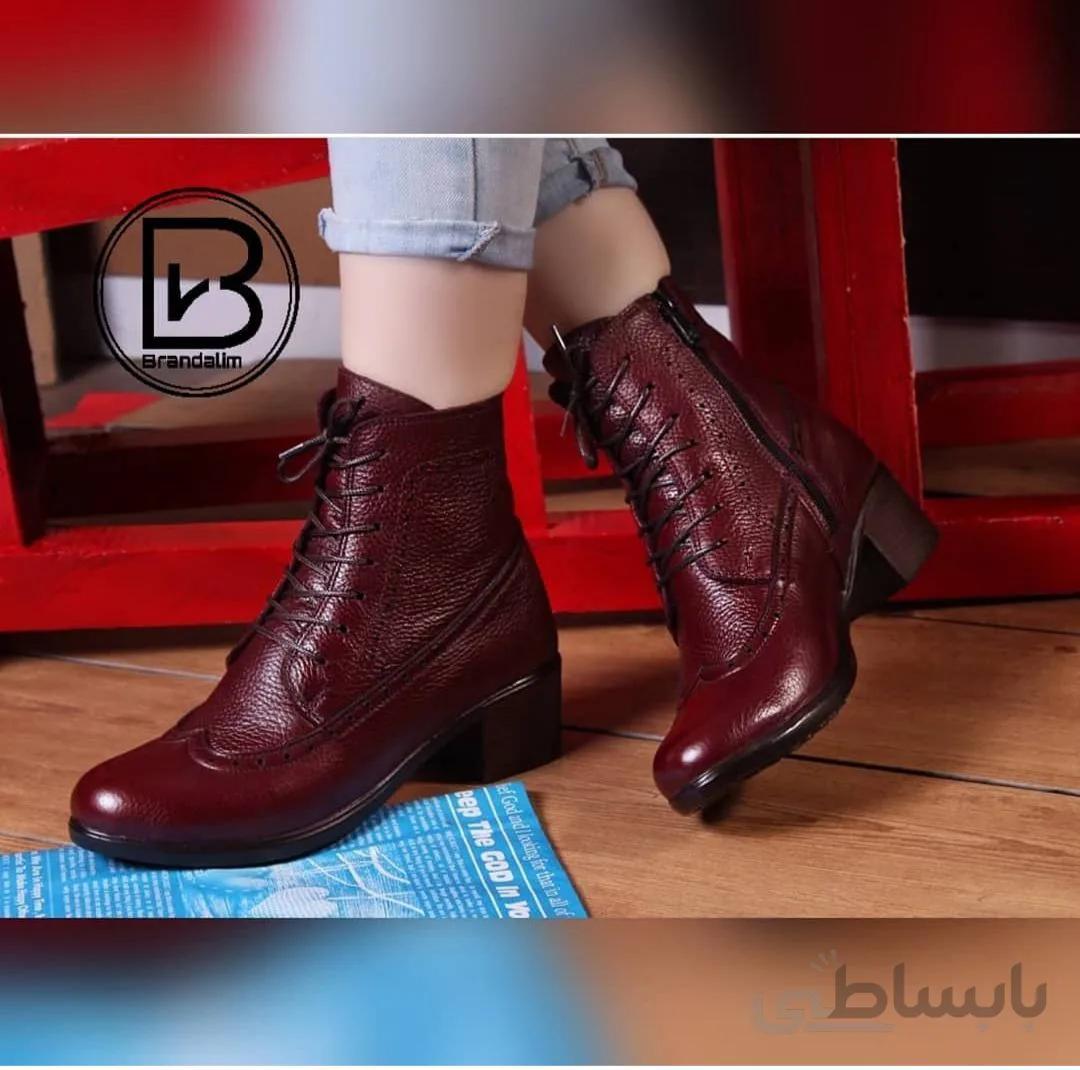 نیم بوت زنانه کد 1009