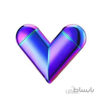 فندک برقی کپکس طرح قلب
