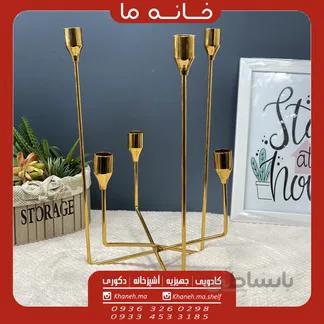 جاشمعی و شمعدان شش شعله مدل tm2