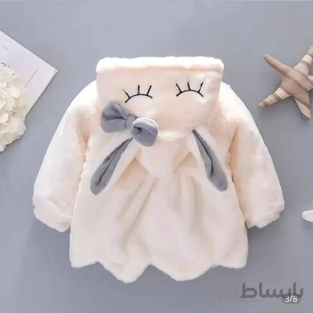کاپشن وارداتی ترک فانتزی بچه گانه 1 ساله تا 4ساله
