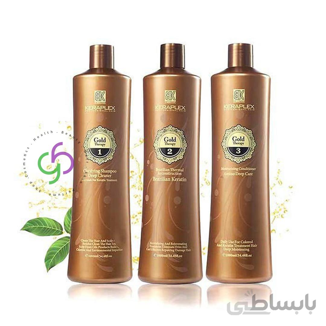 کراتین مو کراپلکس گلد Keraplex gold