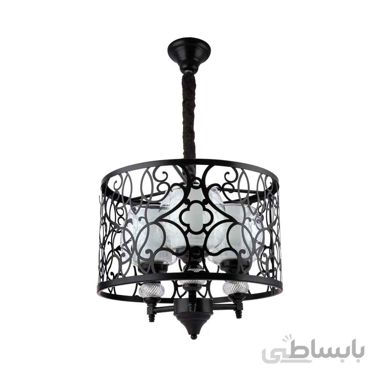 لوستر سه شعله سری 3026/40U
