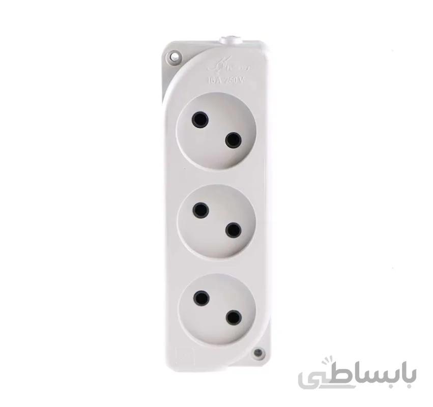 چند راهی ۳ خانه برق بدون سیم وحدت