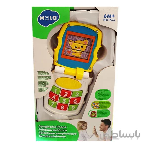 موبایل نشکن موزیکال هالی تویز Huile Toys کد ۷۶۶