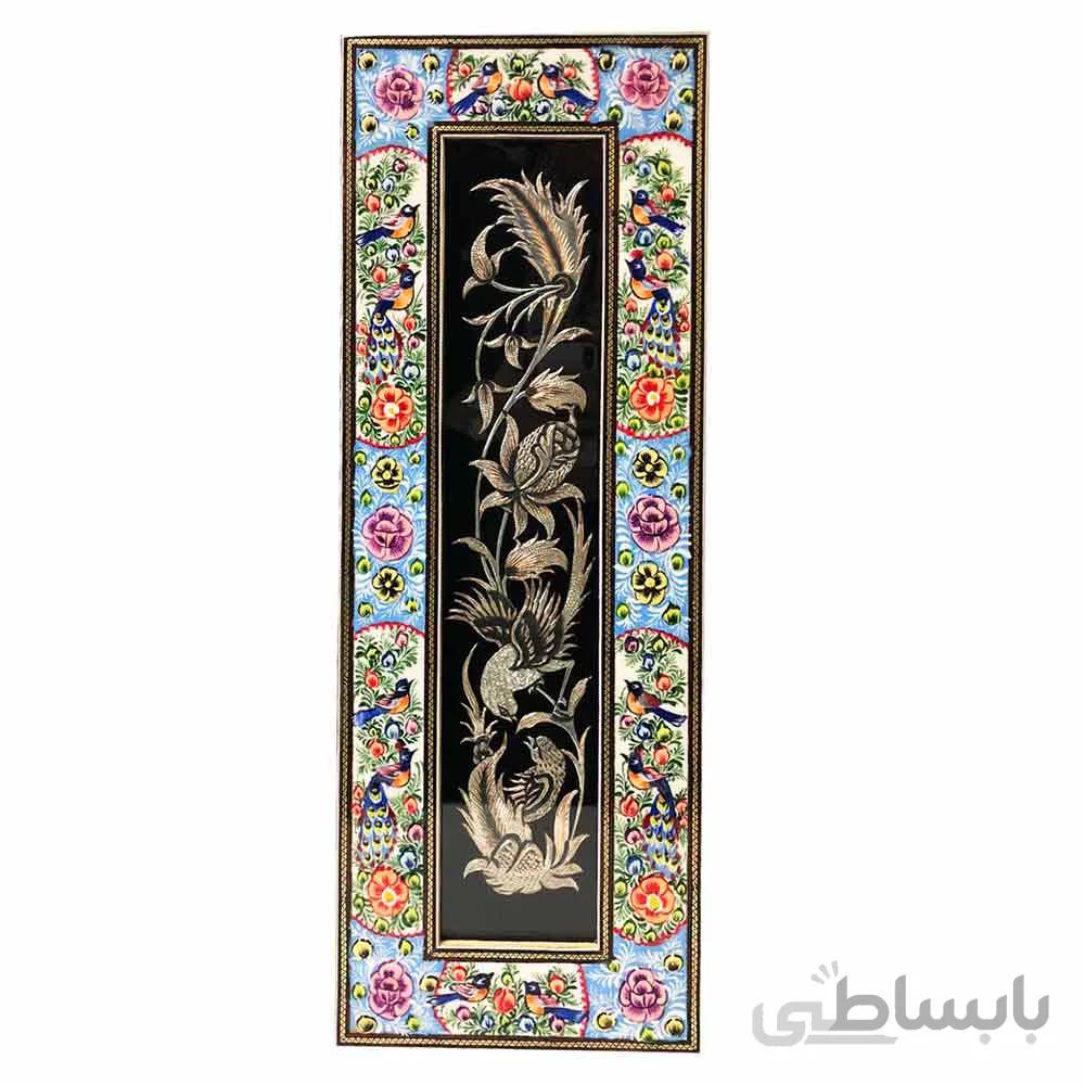 تابلو خاتم کاری دور نقاشی 10*45