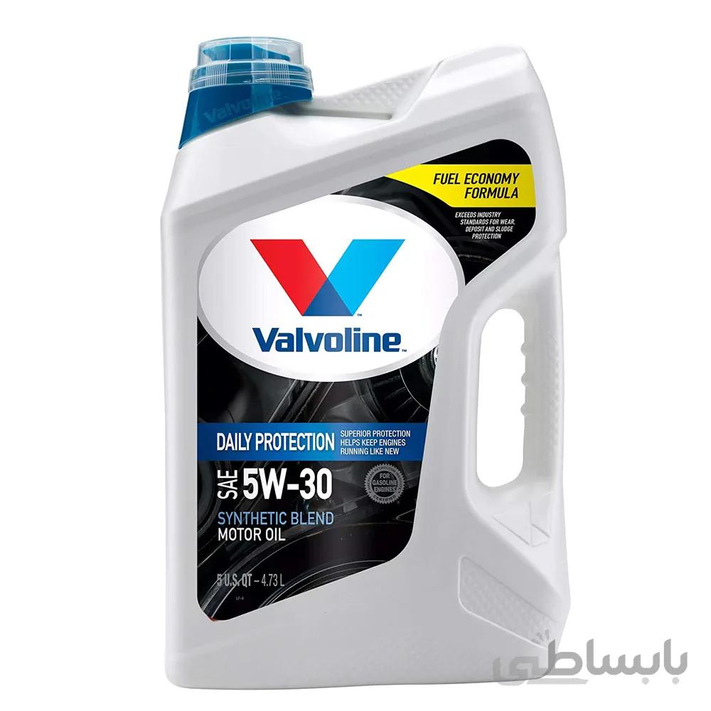 روغن موتور Daily Protection 5W-30 والوالین – Valvoline