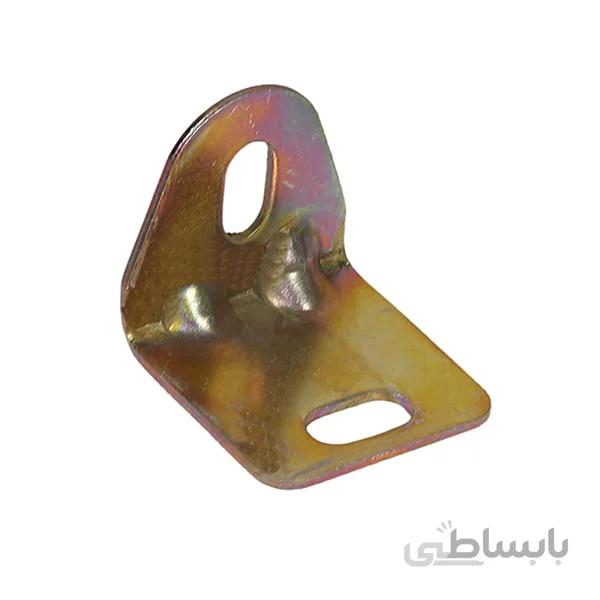 بست گونیا دو سوراخ مدل G-s2 بسته 20 عددی